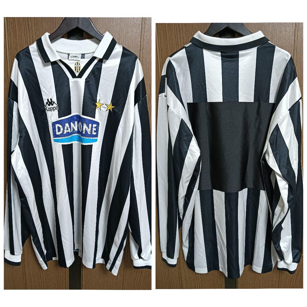 カッパ ユベントス 長袖 ユニフォーム 94/95 ホーム O 国内正規品
