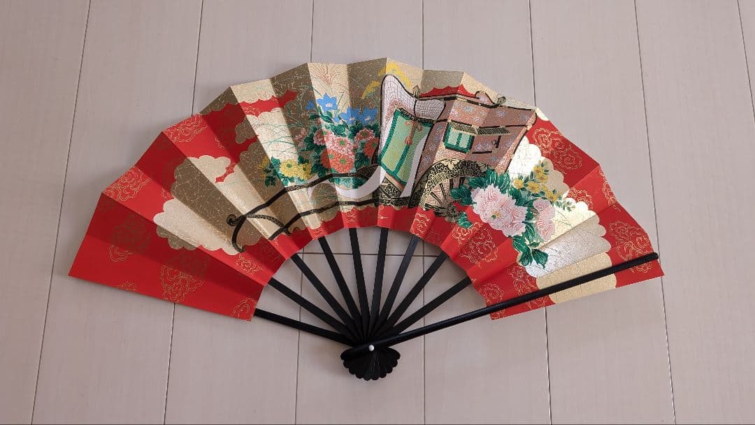 飾り扇子　京扇子