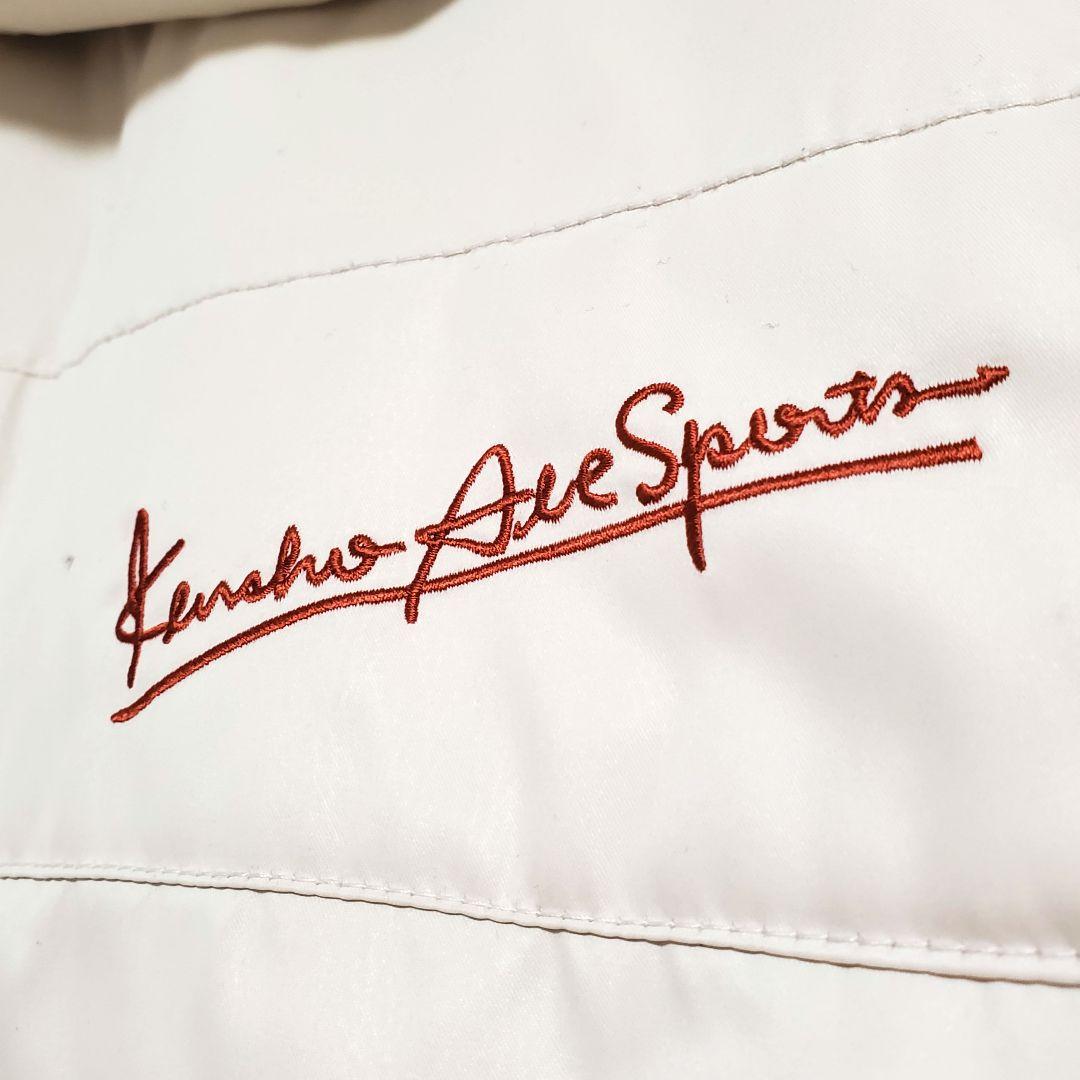 スノーボード スキーウェア上下セット ホワイト・ブラウン kensho abe