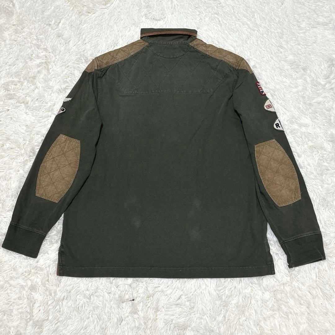 Polo Ralph Lauren ラガーシャツ ビンテージ　XL