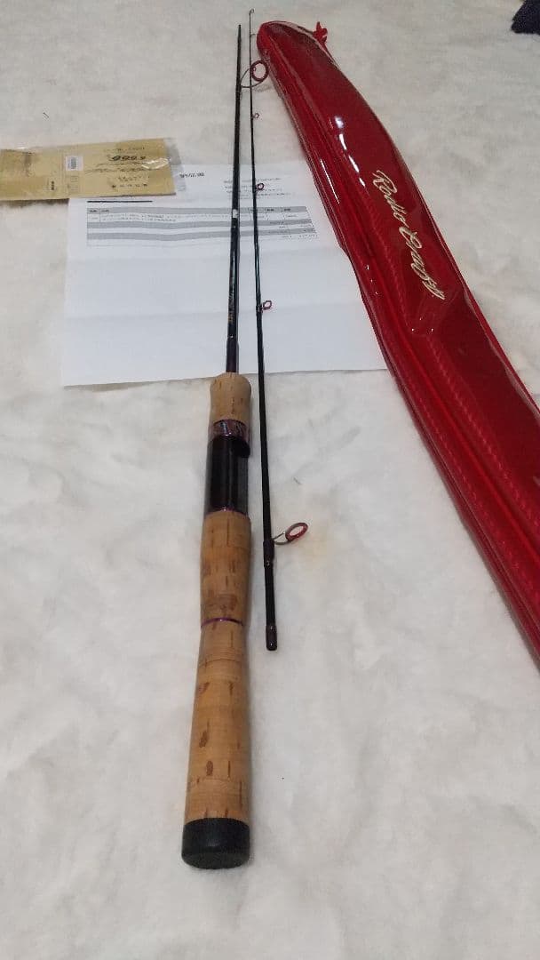 ロデオクラフト　ホワイトウルフ62UL Ruby オオツカ 期間限定出品