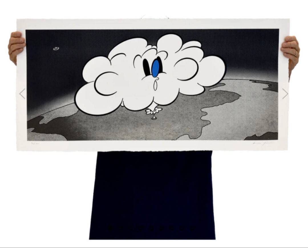 Avalanche シルクスクリーン　矢入幸一