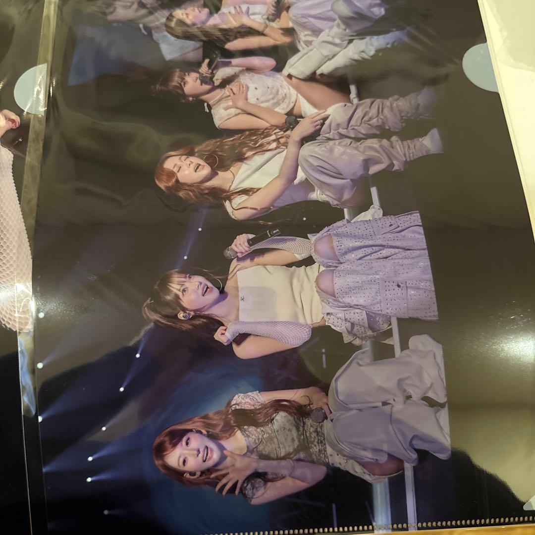 ルセラフィム 公式 カフェ2025 くじ ランダム クリアファイル セット