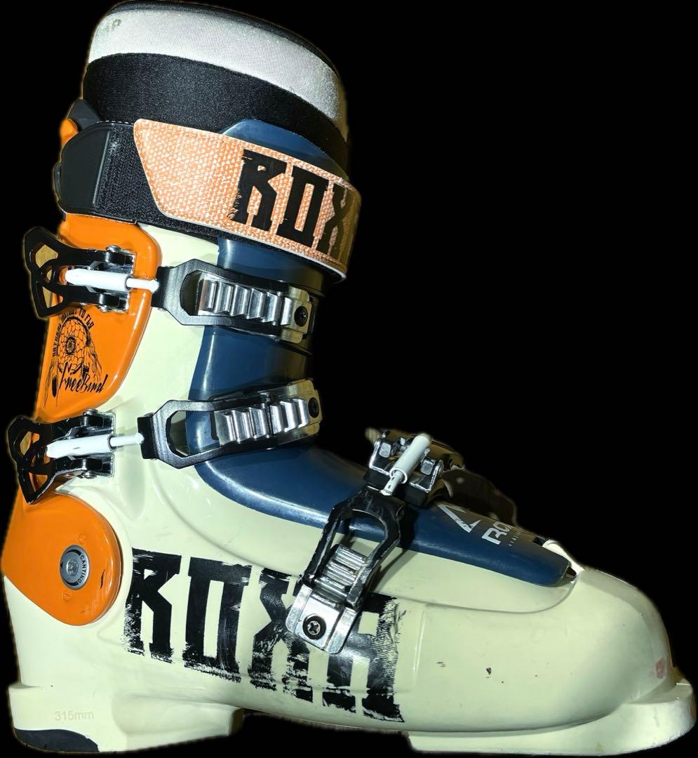 名機ROXAロクサFREEBIRD8 27.0-27.5cm 初中級向け