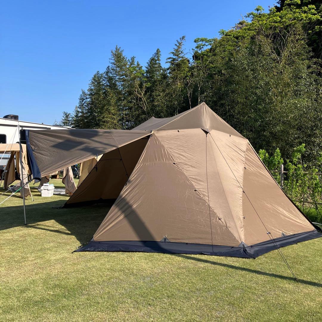 廃盤Helinoxタクティカル　TACフィールド6.0 スカート加工済み