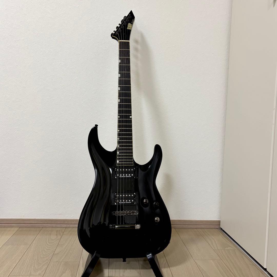 ESP エレキギター horizon Ⅱ NT ブラック