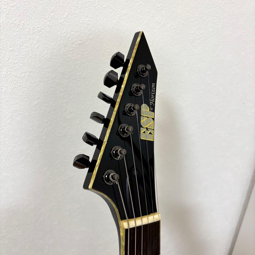 ESP エレキギター horizon Ⅱ NT ブラック