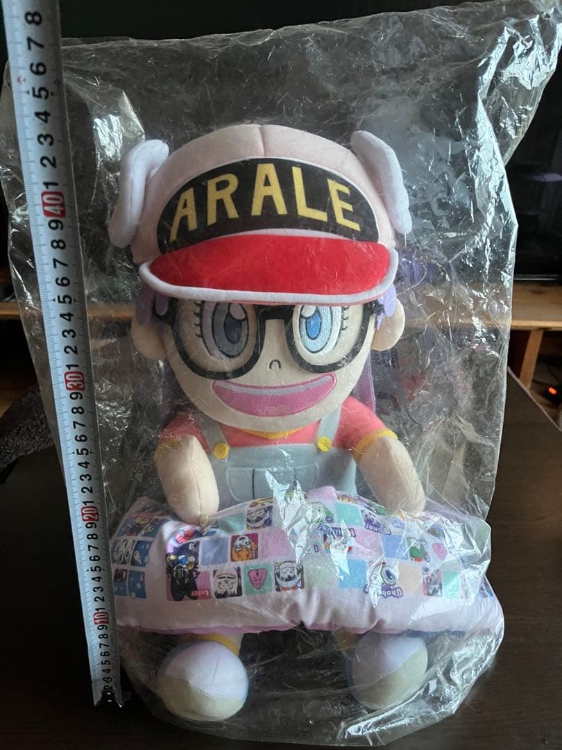Dr.スランプアラレちゃん　正規品　特大サイズ　高さ45センチ