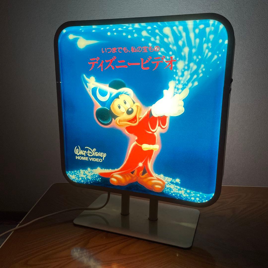 ディズニー　ホームビデオ　看板・電飾