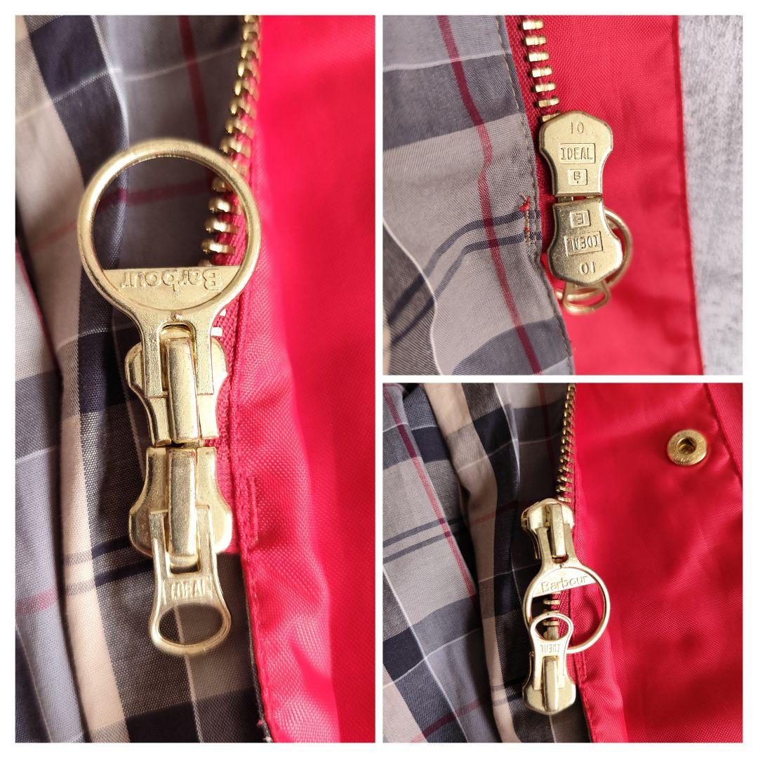 バブアー インターナショナル ナイロンジャケット メンズ Mサイズ