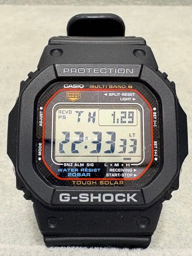 ⭐︎美品⭐︎G-SHOCK ⭐︎電波ソーラー GW-M5610U