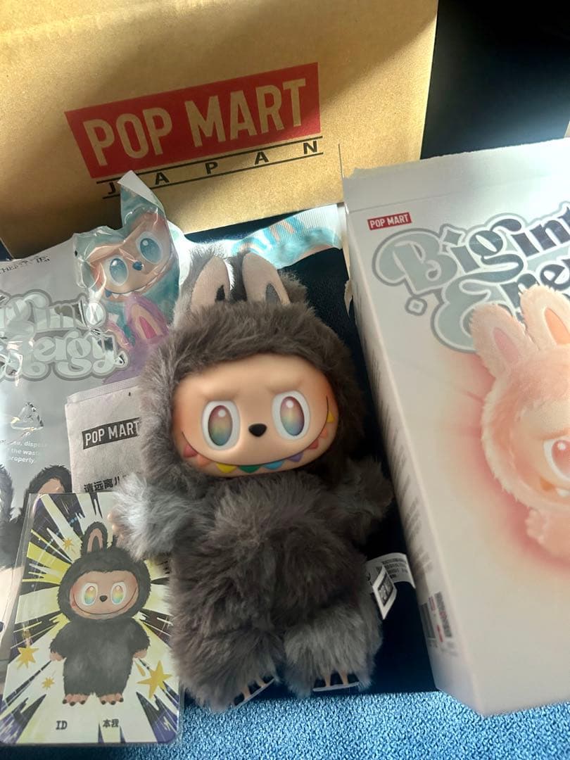 大値下げラブブシークレットエナジーPOP MART