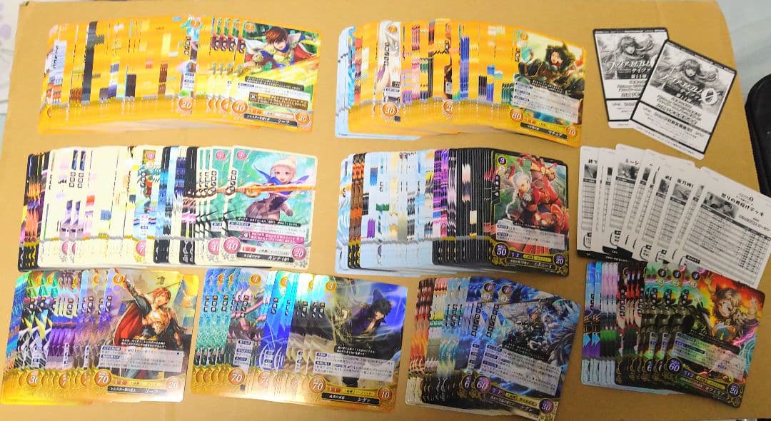 ファイアーエムブレム0 サイファ クロスローズ R・N・HN4枚セット