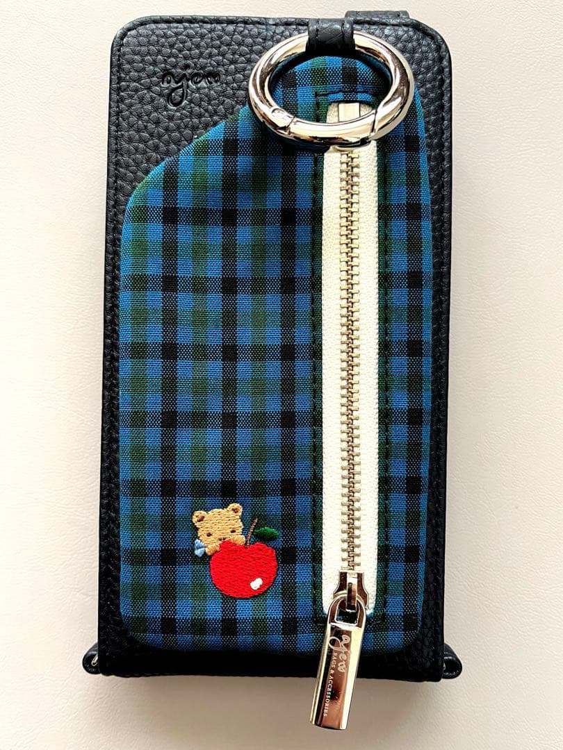 ファミリア×エジュー マルチ　スマホケース