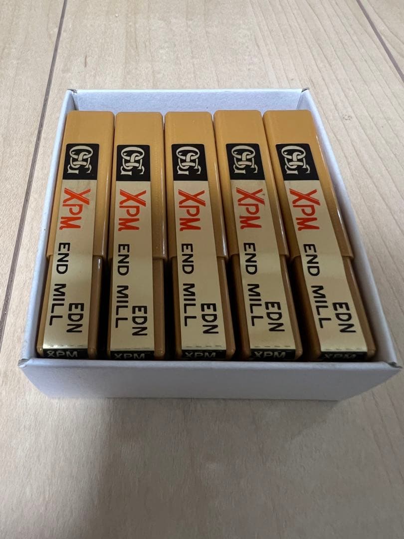 (新品)OSG ハイスエンドミル XPM-EDN２刃 刃径４ｍｍ 10本