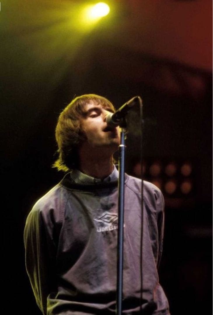 00's umbro drill top リアムギャラガー　ピステ