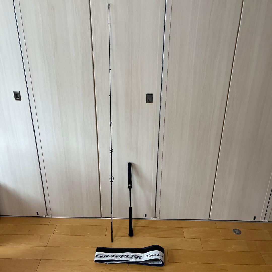 グラップラー　type LJ S63-1ライトジギングロッド　シマノ