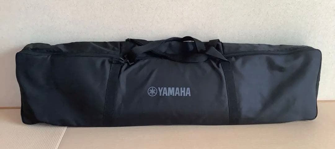 YAMAHA piaggero　NP-32 白　ソフトケース、キーボードカバー付