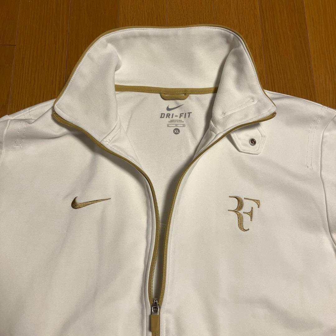 【日本未発売 希少!】フェデラー ナイキ 2010ウィンブルドン RFジャケット