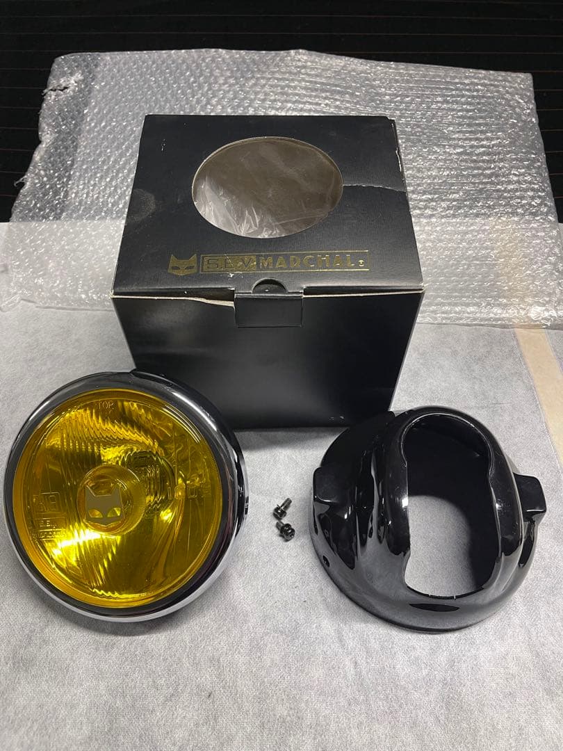 マーシャル　819 イエローレンズ