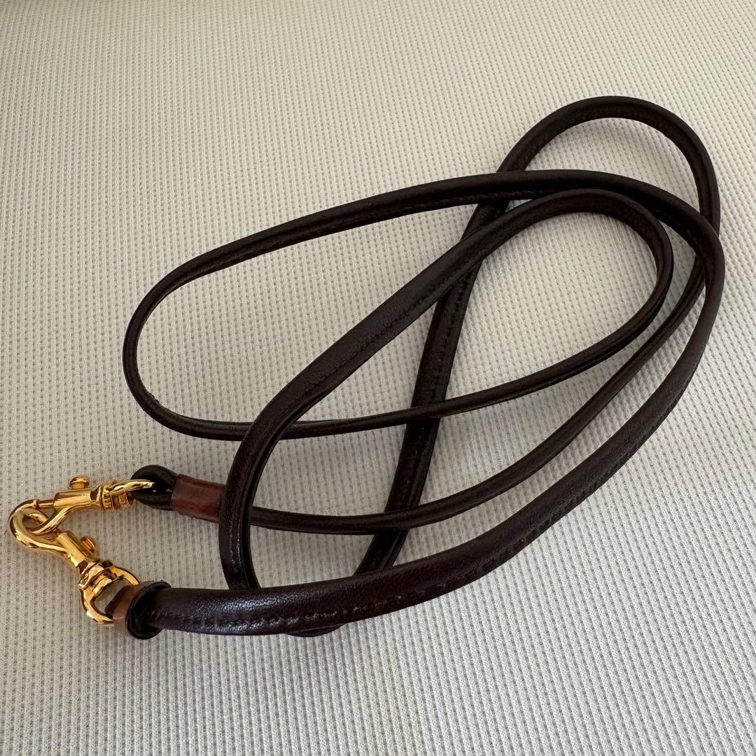 【美品】JRA認定 クロコダイル レザー 2WAY ハンドバッグ 本革 高級感