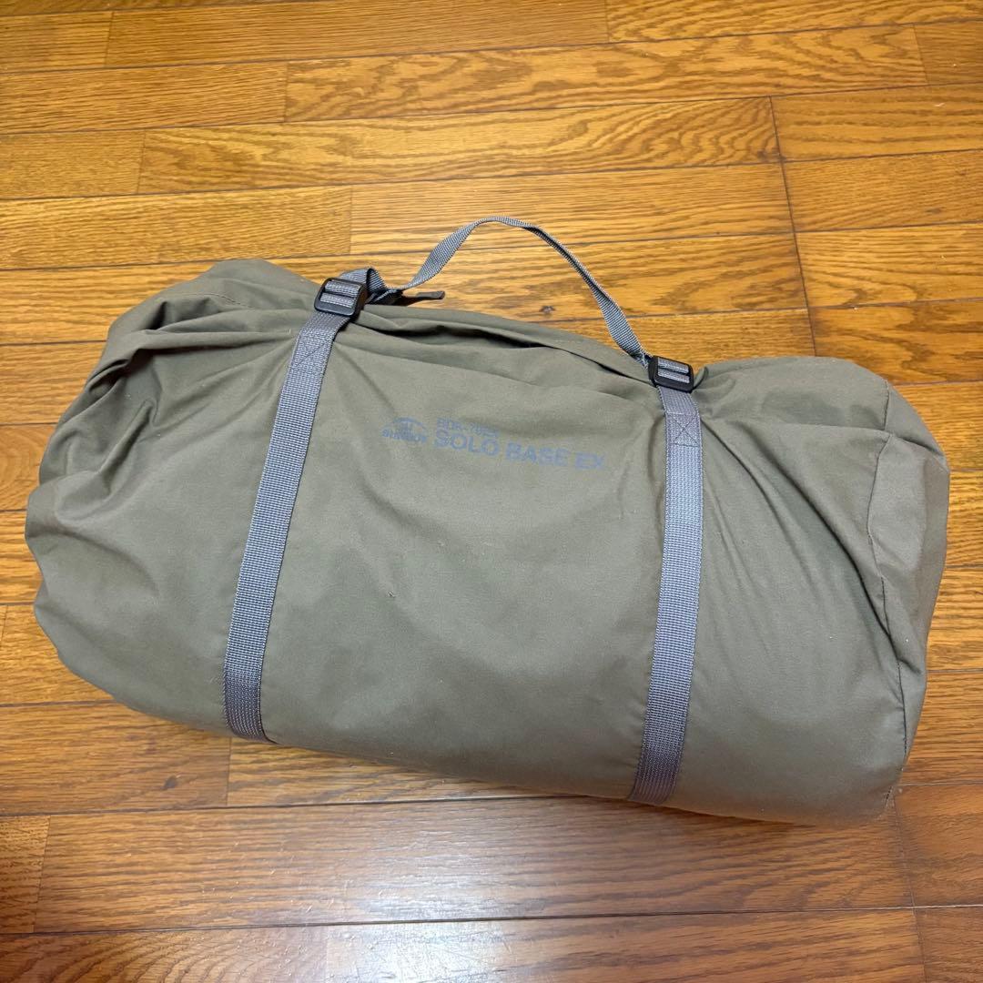 BUNDOK バンドック　ソロベースEX フタマタポール付き　別売り可能