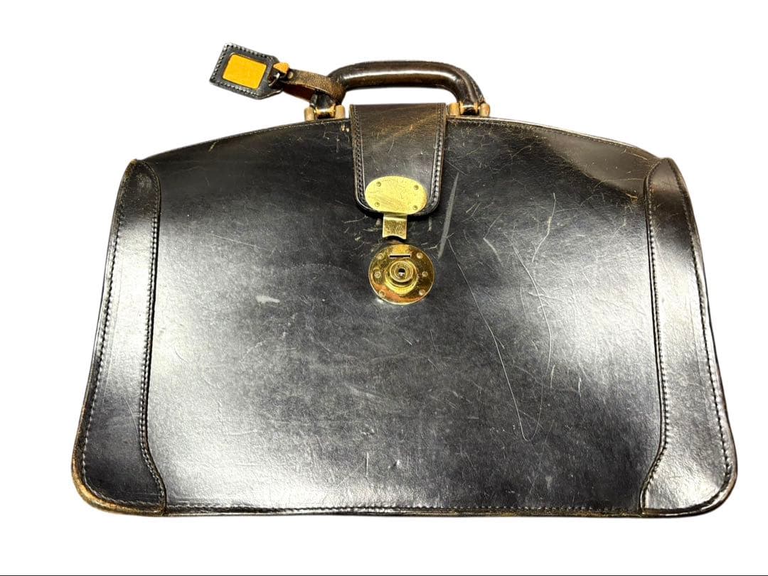 ロイズラゲッジ　Lloyd's　ダレスバッグ　ビジネスバッグ　レザー