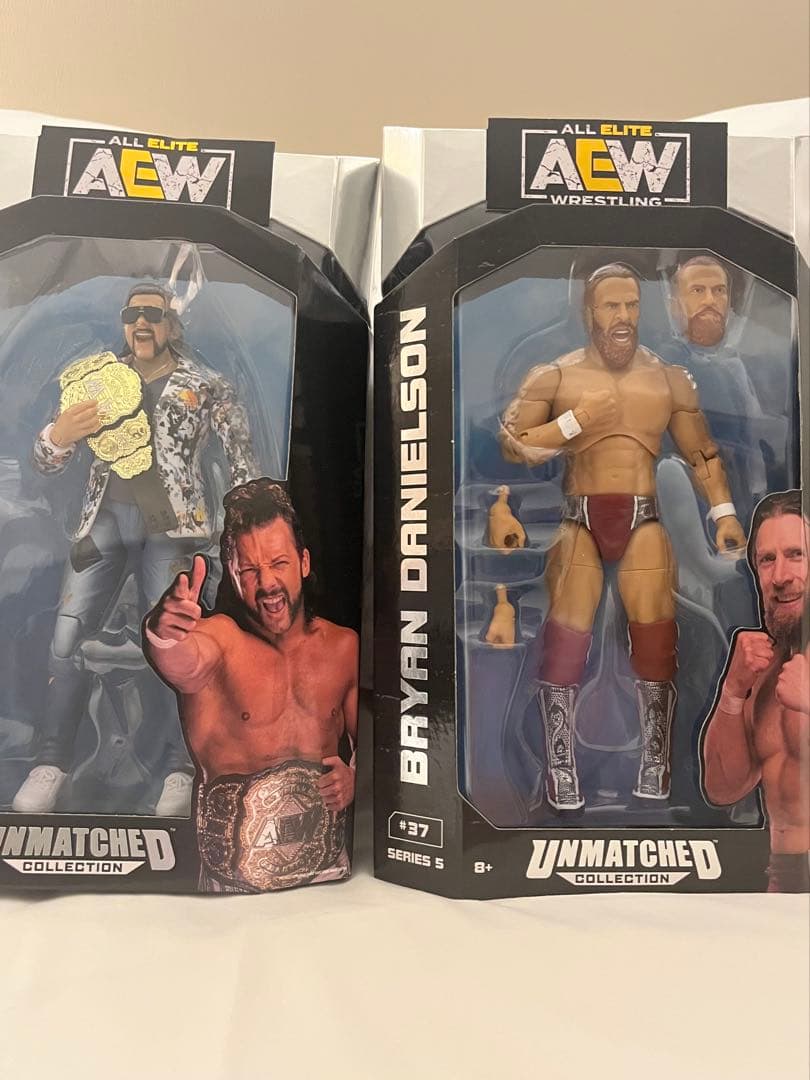 AEW ケニーオメガ、ブライアン•ダニエルソン　フィギュアセット 新日本 DDT