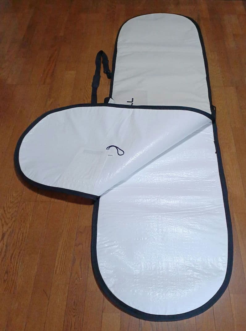 D根 SCELL　サーフボードケース　7.6　ファンボード　ミッドレングス