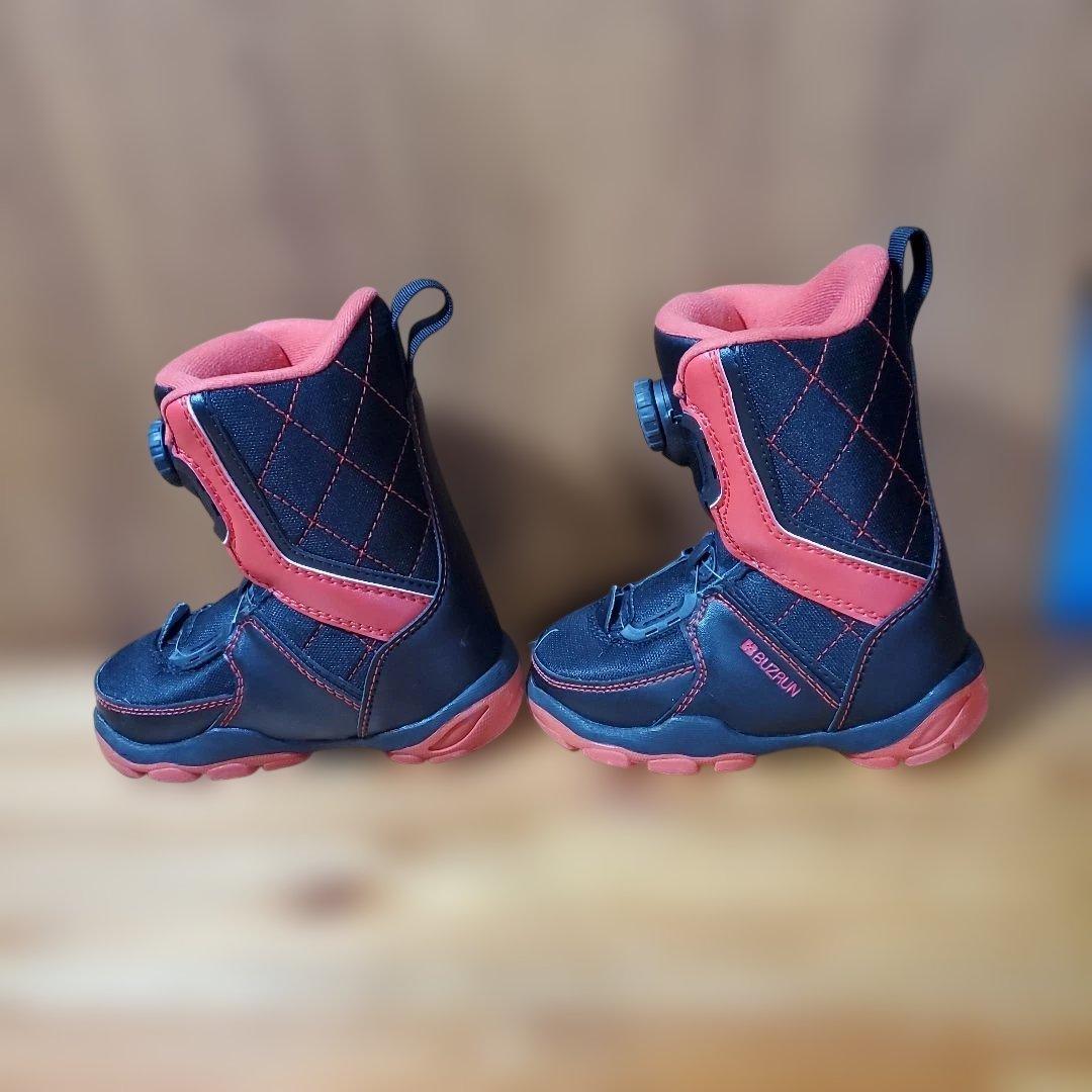 SLQ×BUZRUN×zeug 3点セット！ ブーツ交換可能　2710