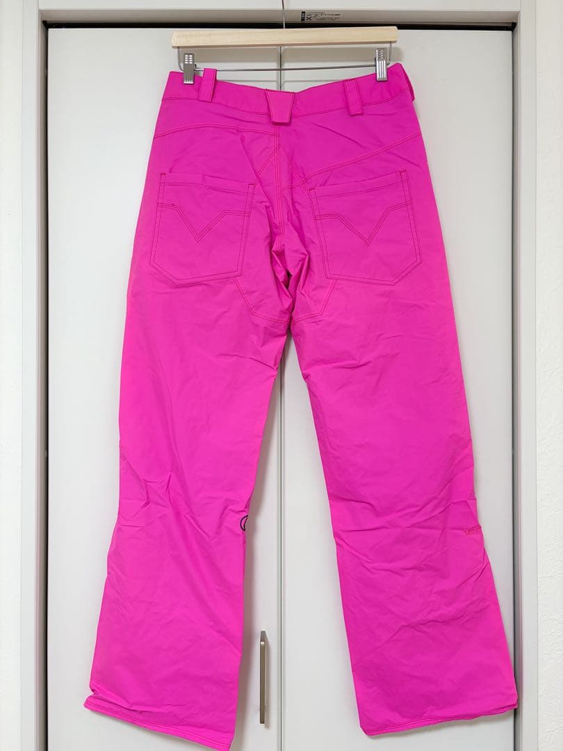 ボルコム Volcom スノボーウェア スキーウェア上下 レディース S ピンク