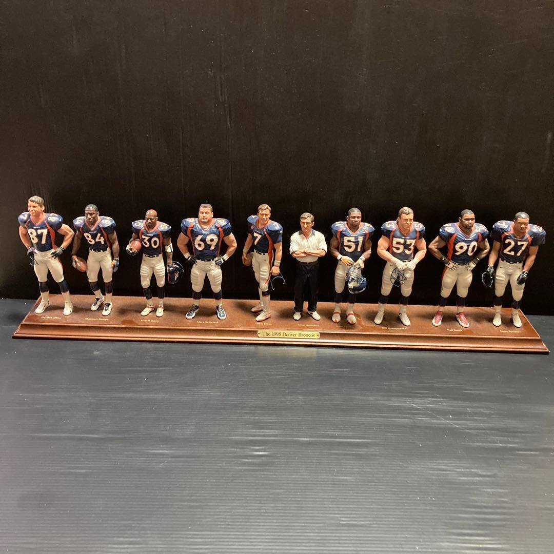 希少　NFL フィギュア　1998 Broncos ブロンコス