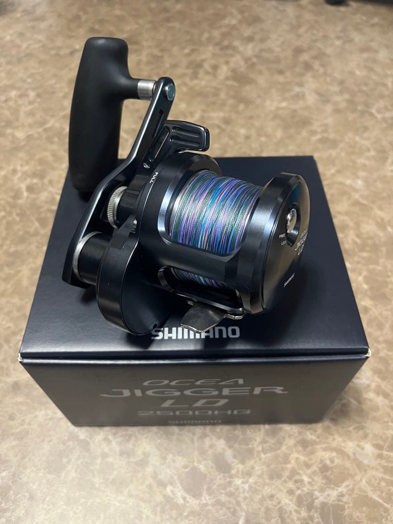 リール SHIMANO OCGA JIGGER LD 2500HG