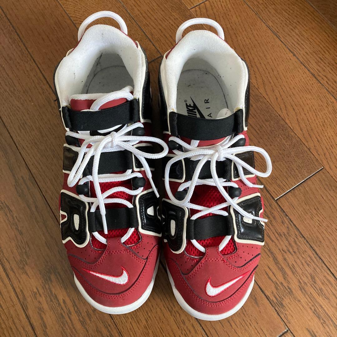 モアテン赤黒27センチAIR MORE UP TENPO