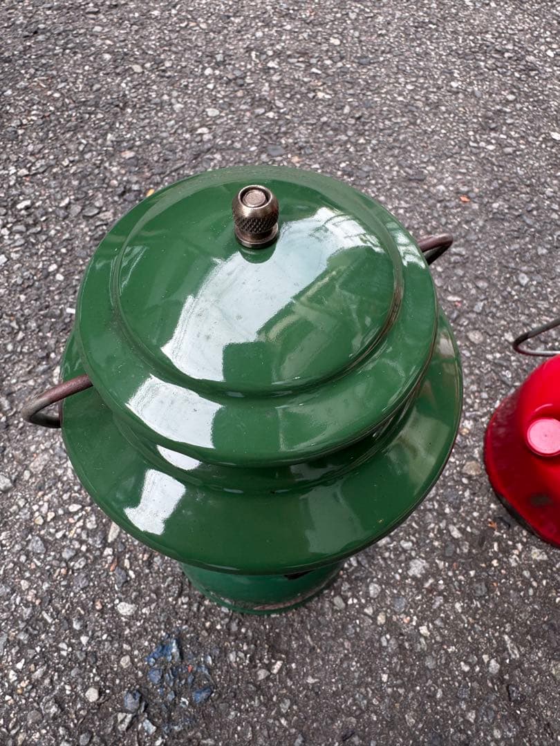 コールマン Coleman グリーンランタン 1981年製　200A