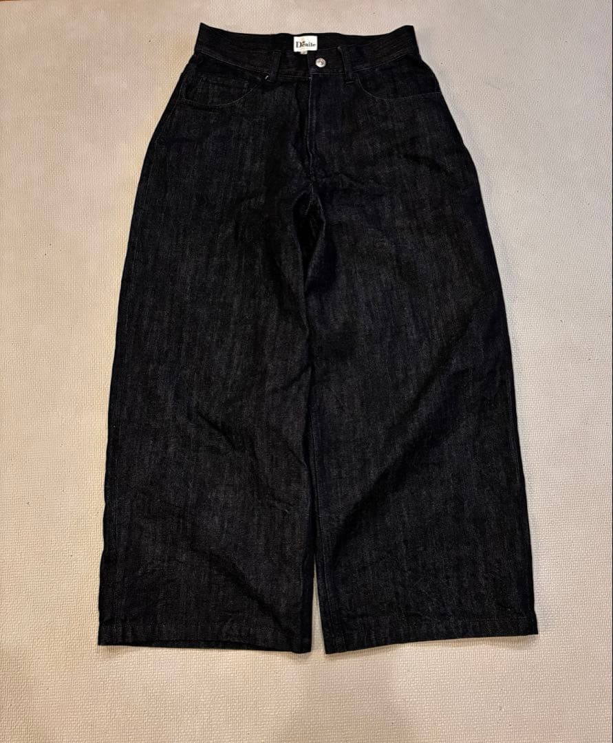 Deaileリジットデニム