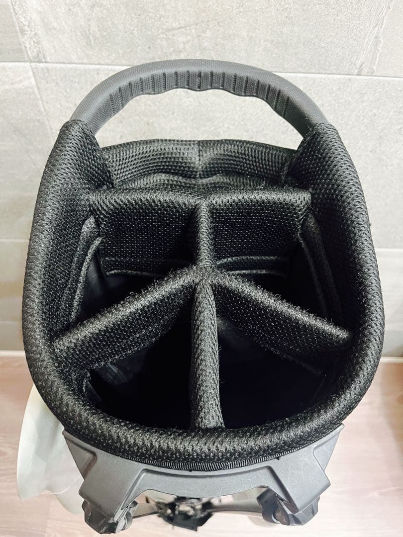 《希少完売品》BRIEFING ブリーフィング ホリデー キャディバッグ