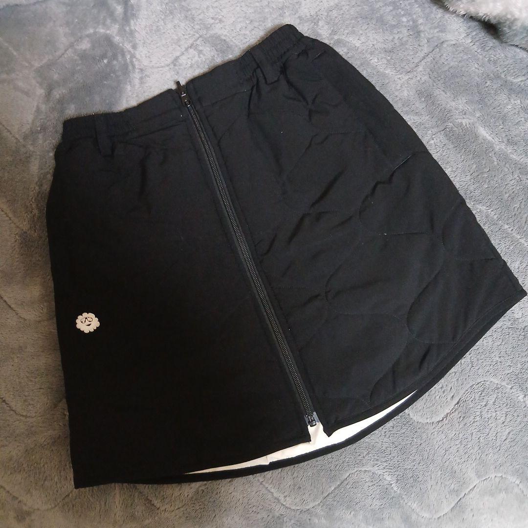 PW CIRCULUS レディス　キルティング中綿リバーシブルスカート