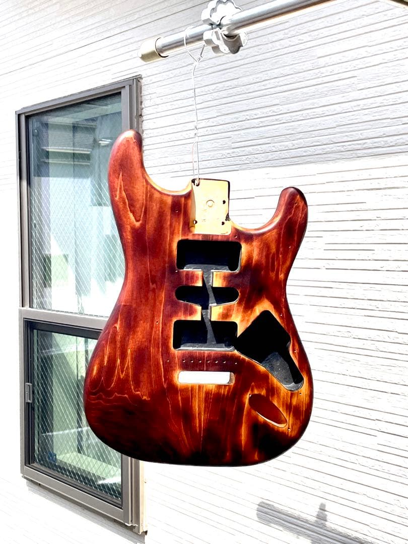 Cool-z ストラトキャスター ZST-V/R 3TS オイルフィニッシュ