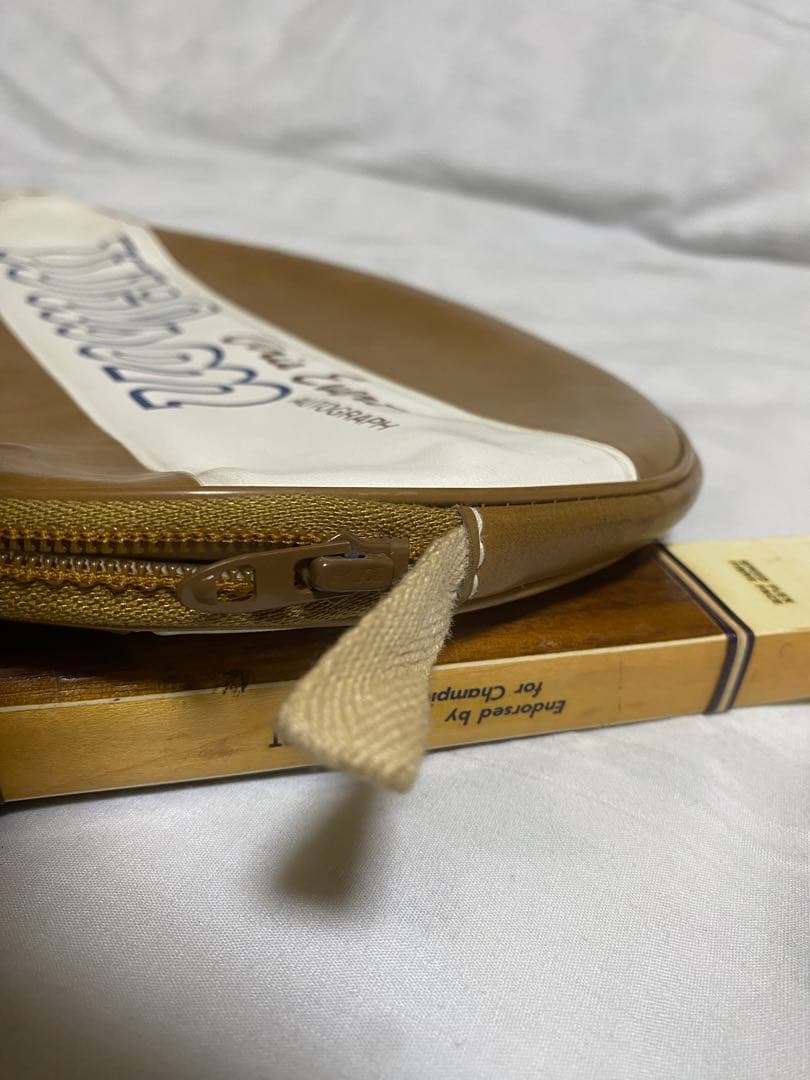 Wilson Chris Evert テニスラケット ケース付き