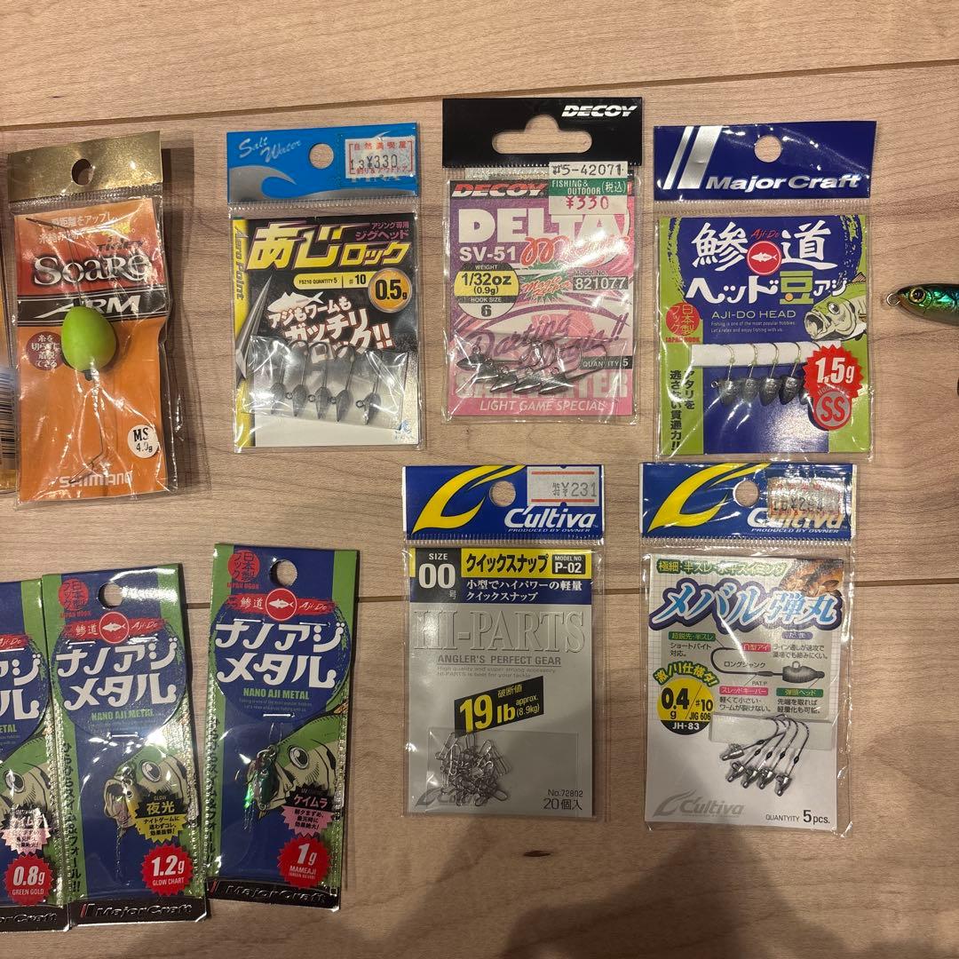 アジング引退セット　ワーム　ルアー　新品多数　VS-7055N