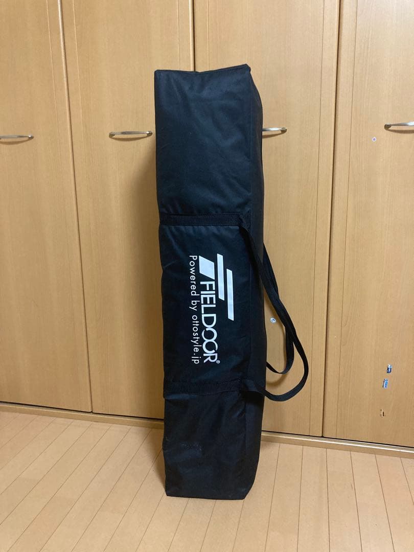 FIELDOOR フィールドア　タープテント 3mx3m ボルドー