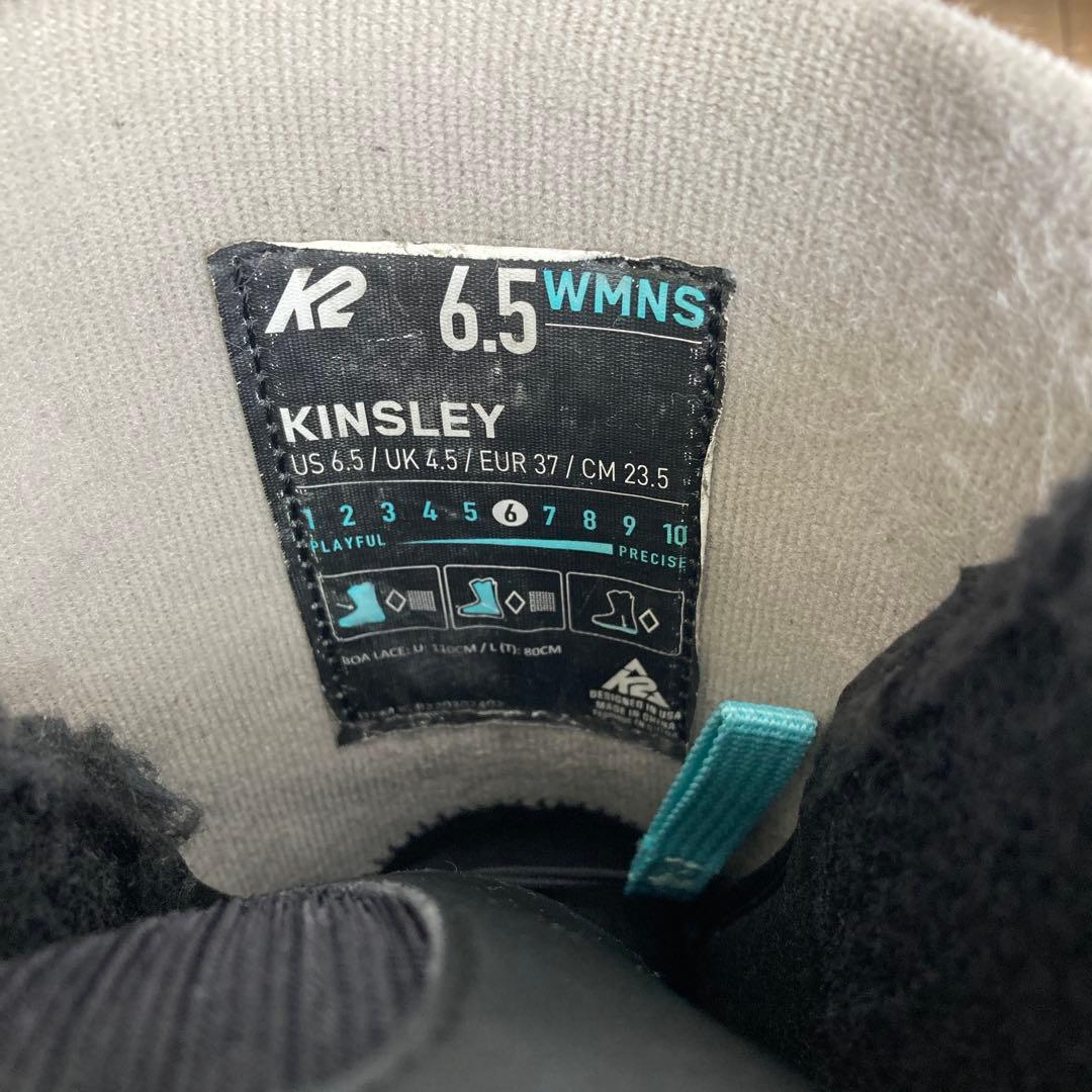 K2 Kinsley 6.5 WMNS スノーボードブーツ