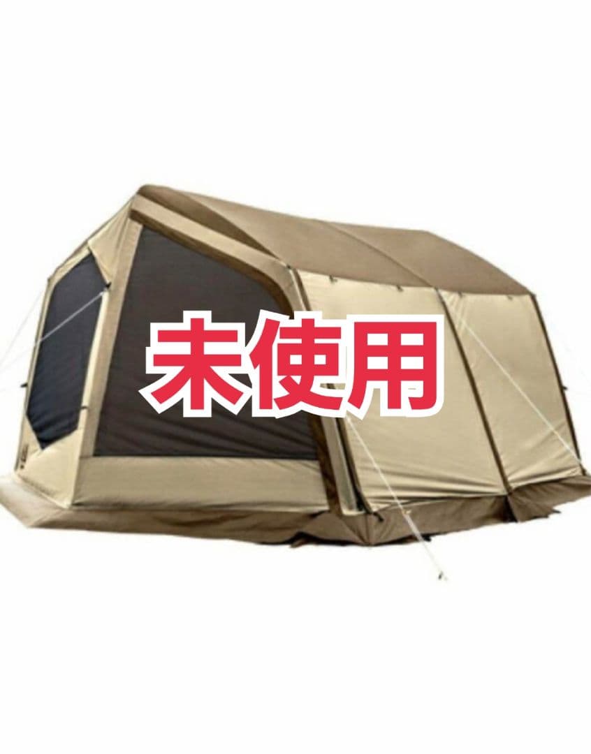 未使用　ネオキャビン　オガワ　シェルター　タープテント