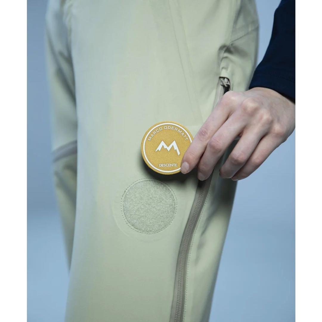 25AW Descenteマルコ選手着用ライトインサレーテッドパンツ　完売品