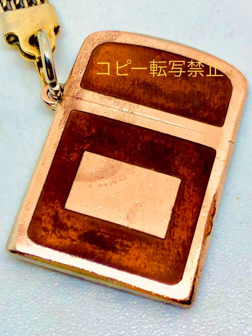 超レアzippo®︎ビンテージ1930s〜NY☆ギャランティ刻印☆エナメル七宝製品