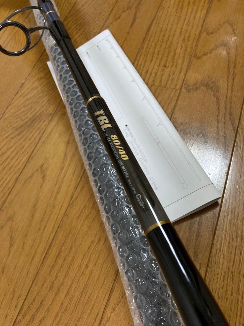 【新品未使用】ブルーラグーン　TBL 80/40 カーペンター　セミカスタム