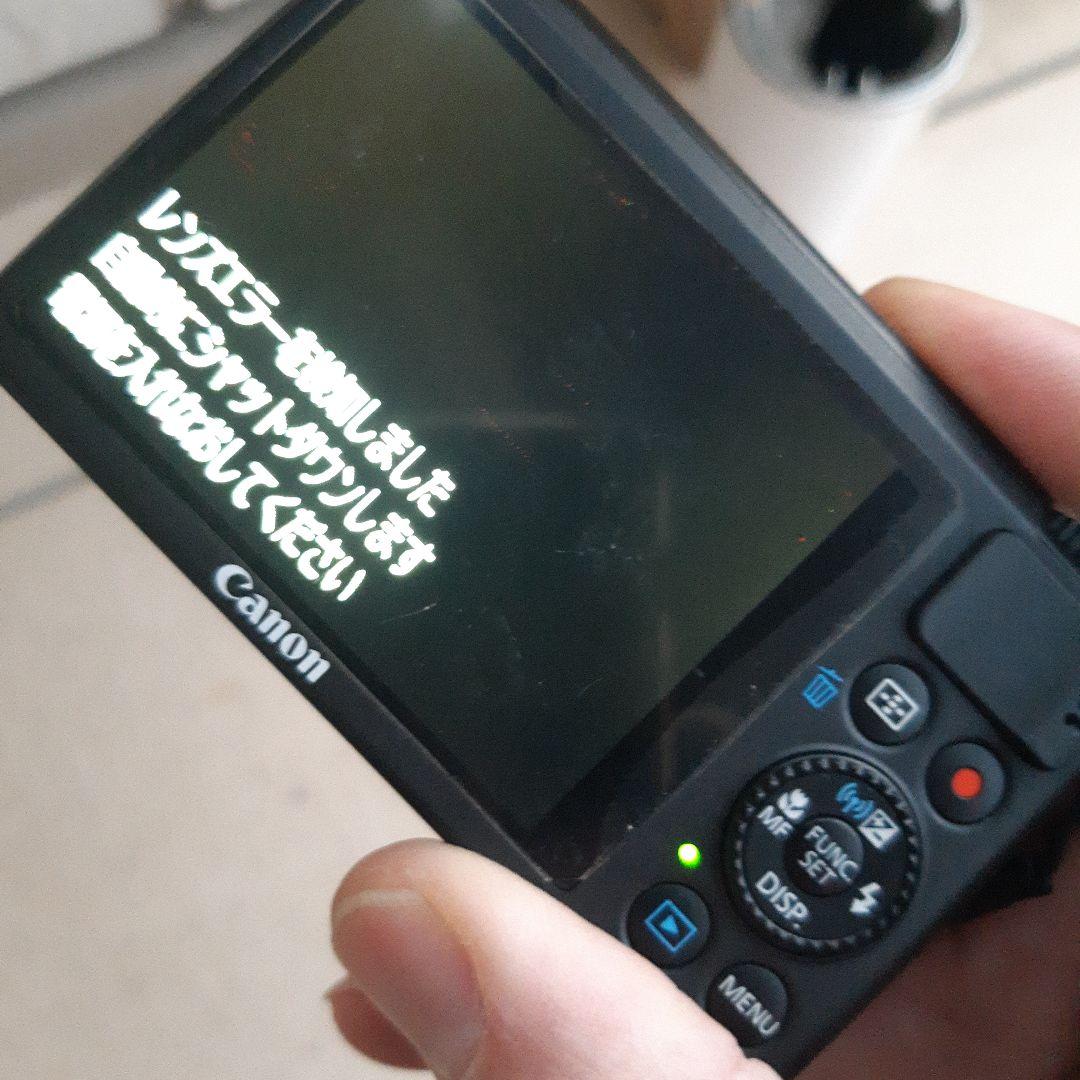 ジャンク！！ Canon パワーショット S200 Wi-Fi