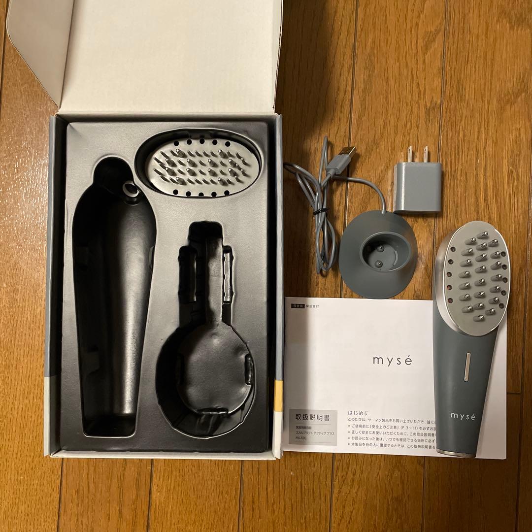 【美品】ヤーマン　ミーゼ　スカルプリフトアクティブプラスMS-82G