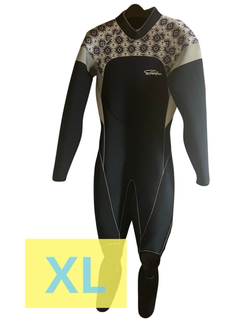 フルスーツ 裏起毛セミドライ サーフィン マリンスポーツ